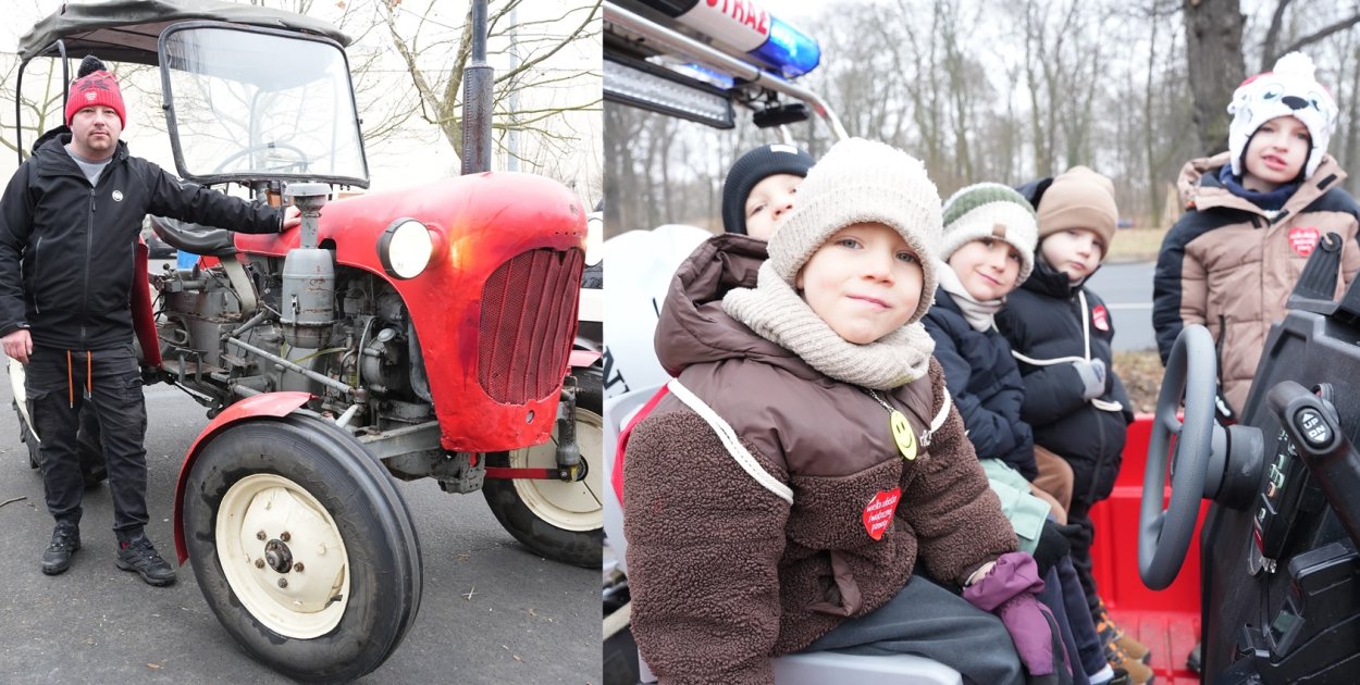 Traktorzysta, strażak i orkiestra. Parada ulicami Głogowa [FOTO]