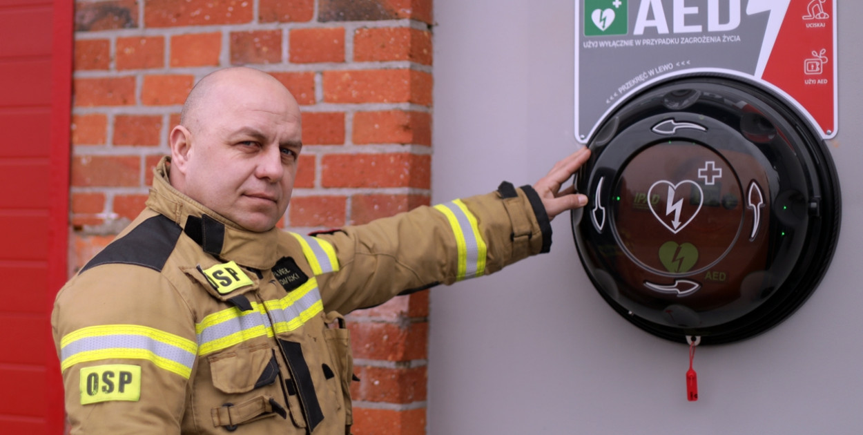 Paweł Nowicki: Mamy nowy sprzęt, który ratuje życie. Dostępny dla każdego