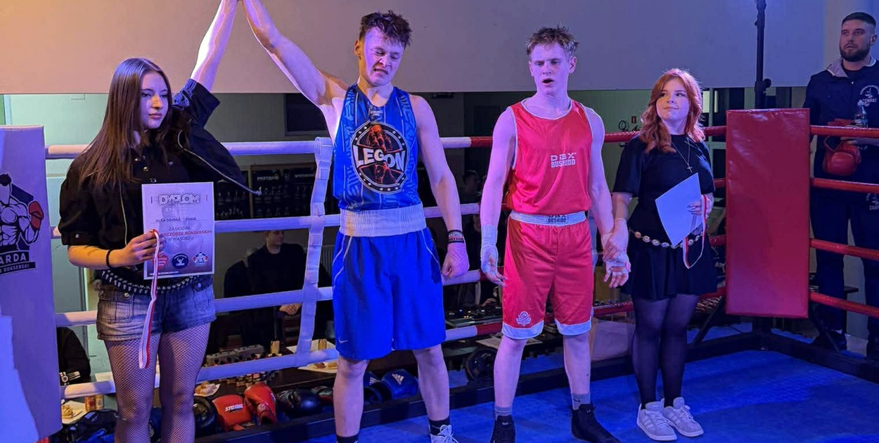 Zawodnicy Legionu Głogów zdobywali cenne doświadczenie