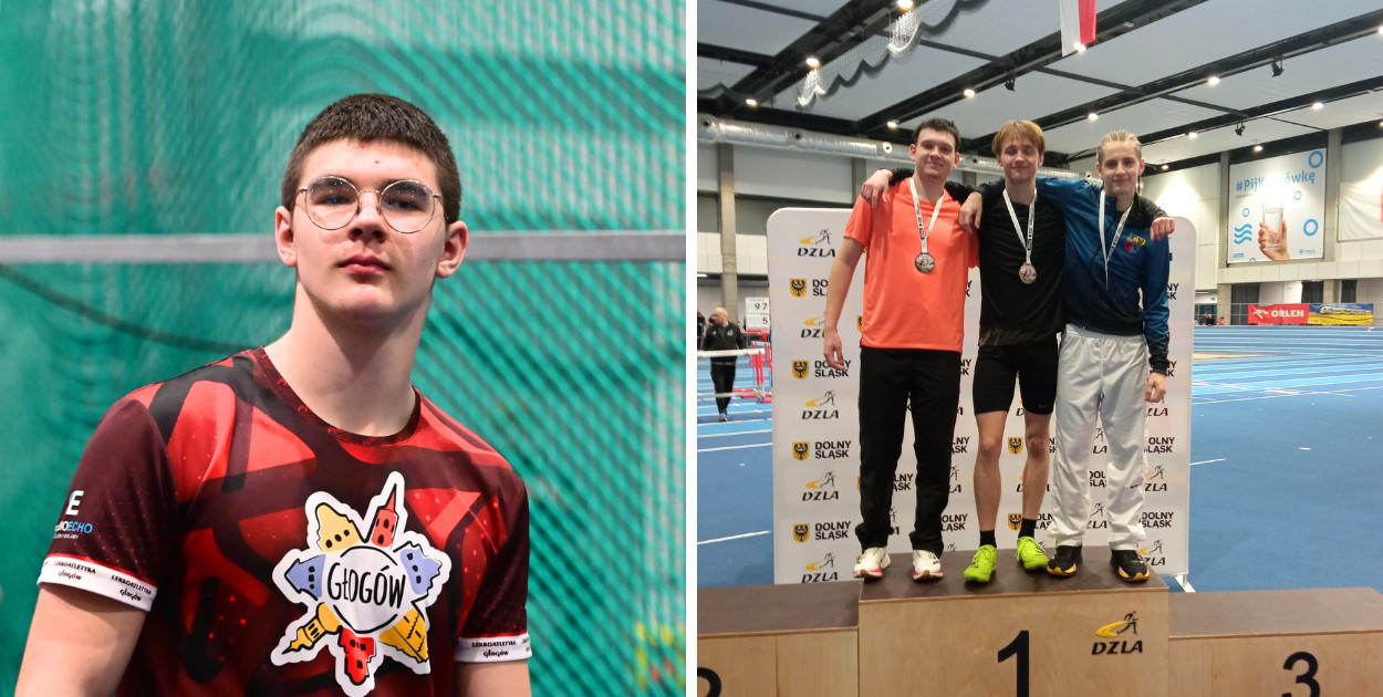 Świetne wyniki lekkoatletów z Głogowa