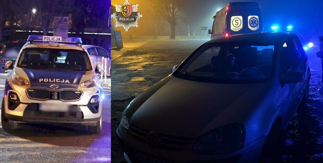 Pościg za naćpanym kierowcą w podgłogowskiej gminie