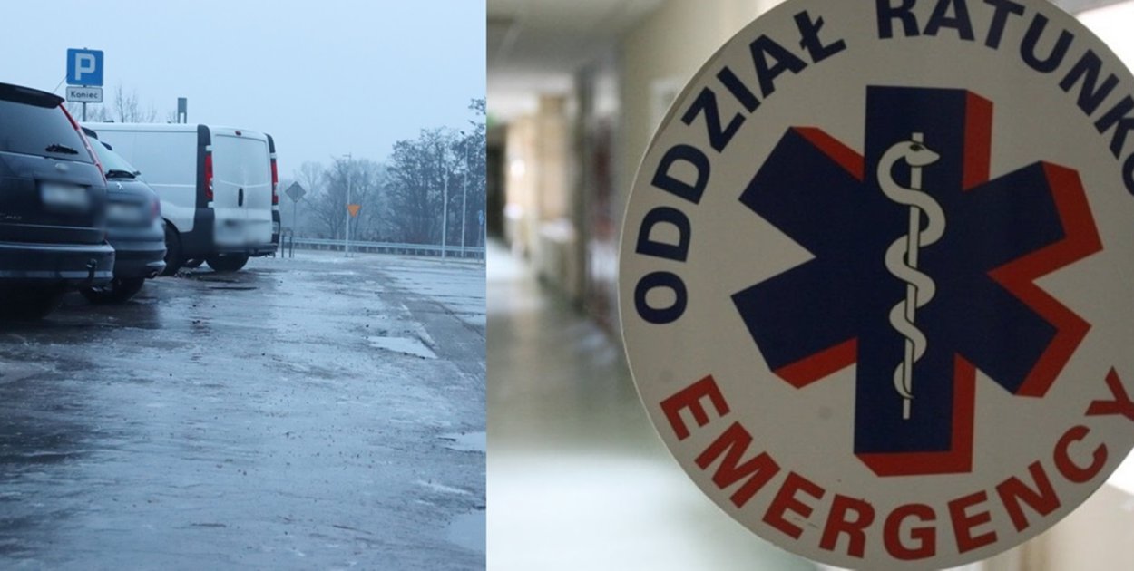 Uważajcie, jest bardzo ślisko! Głogowski SOR w gotowości