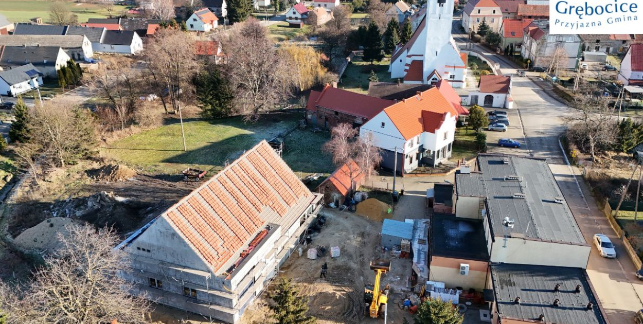 Strażacy z Kwielic wkrótce w nowoczesnej remizie