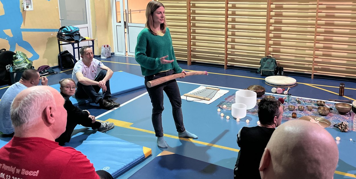 [WIDEO] Boccia, integracja i spokój. Nietypowe zajęcia IKSON Głogów