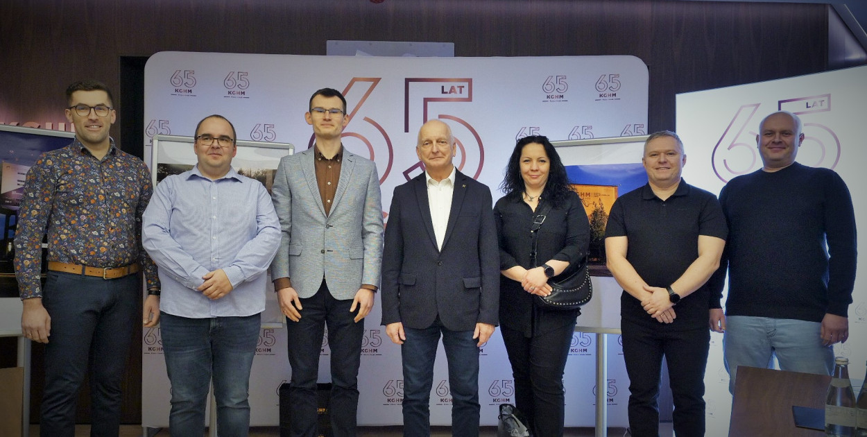 Historia i teraźniejszość w obiektywie pracowników KGHM