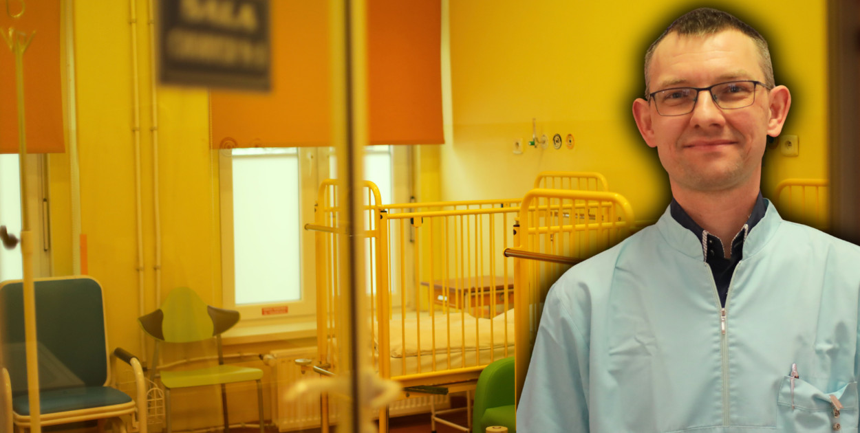 Atak grypy w Głogowie. Dr Skibiszewski: Szpitalny oddział się zapełnia