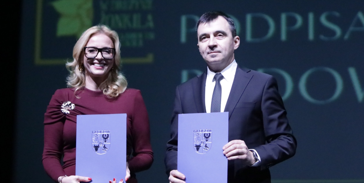 Umowa podpisana! Taka niespodzianka podczas gali hospicjum w Głogowie