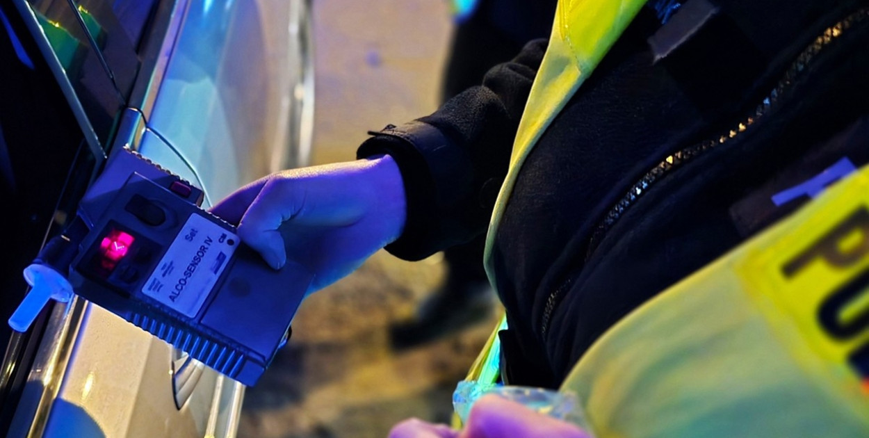 Pijany w sztok za kierownicą! 34-latek trafił do aresztu