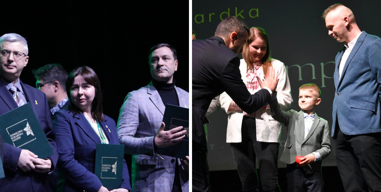 Urodziny hospicjum w Głogowie! Wręczyli wyjątkowe wyróżnienia [FOTO, WIDEO]