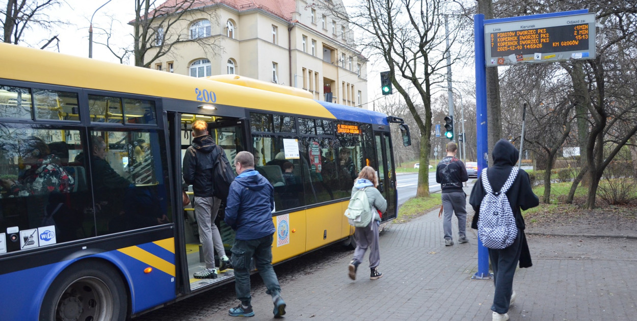 Mniej kursów autobusów w Głogowie. Już od poniedziałku