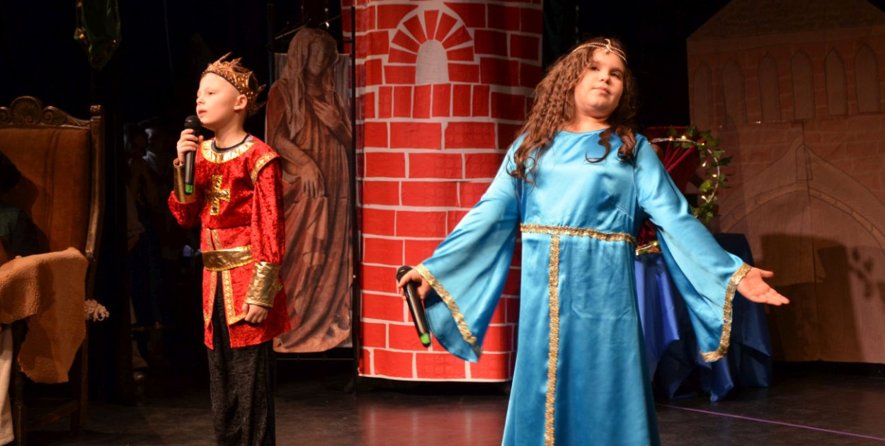 Udany debiut dzieci w głogowskim teatrze [FOTO]