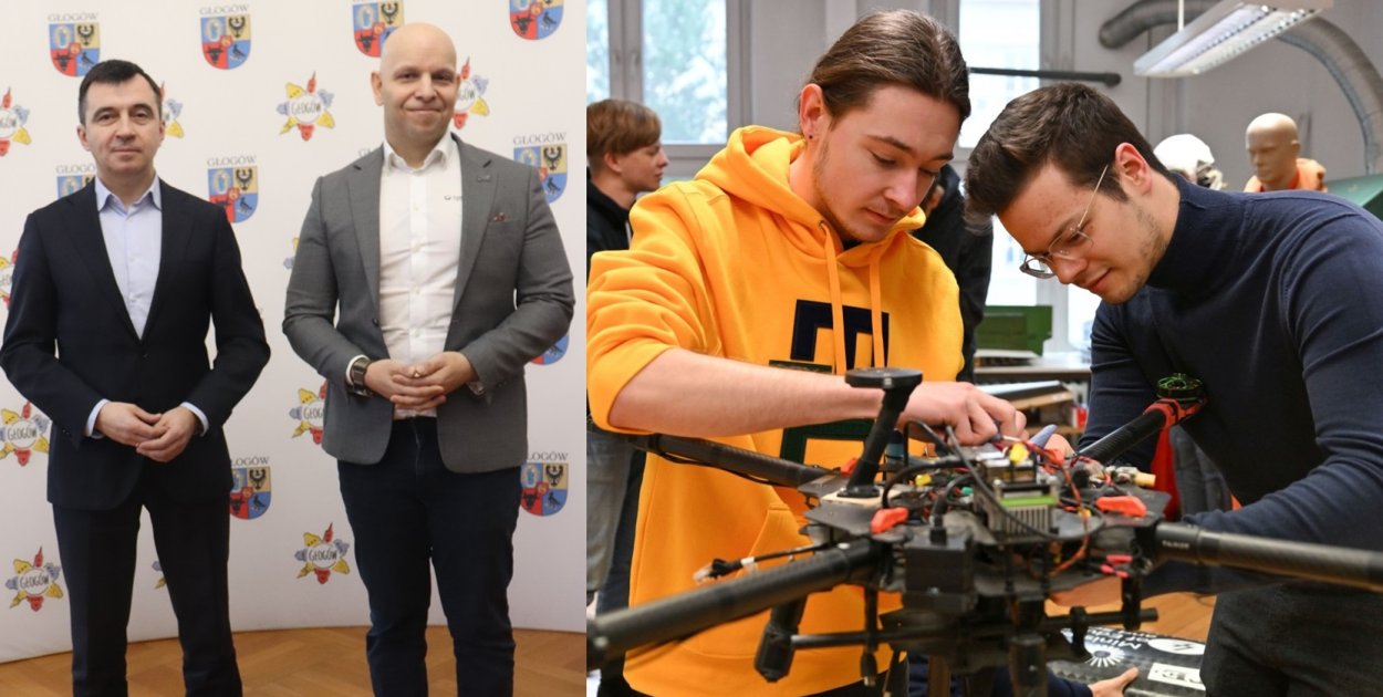 Lotnictwo wkroczy do Głogowa. Najpierw biura, później firmy