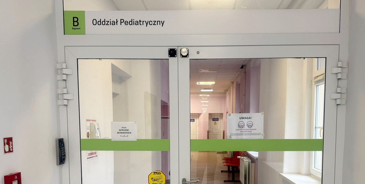 Wirus szaleje. Ograniczenia na oddziale w szpitalu w Głogowie