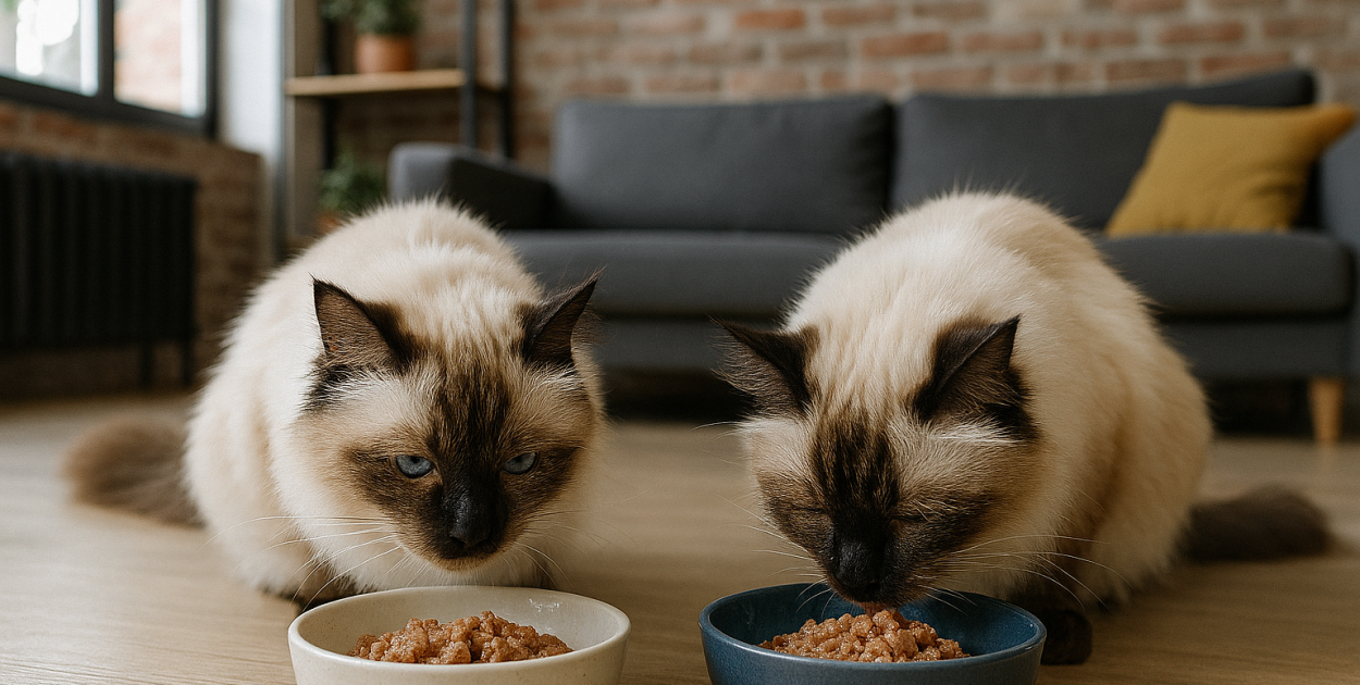 Dlaczego mokre karmy dla kota sprawdzają się u kotów wybrednych?