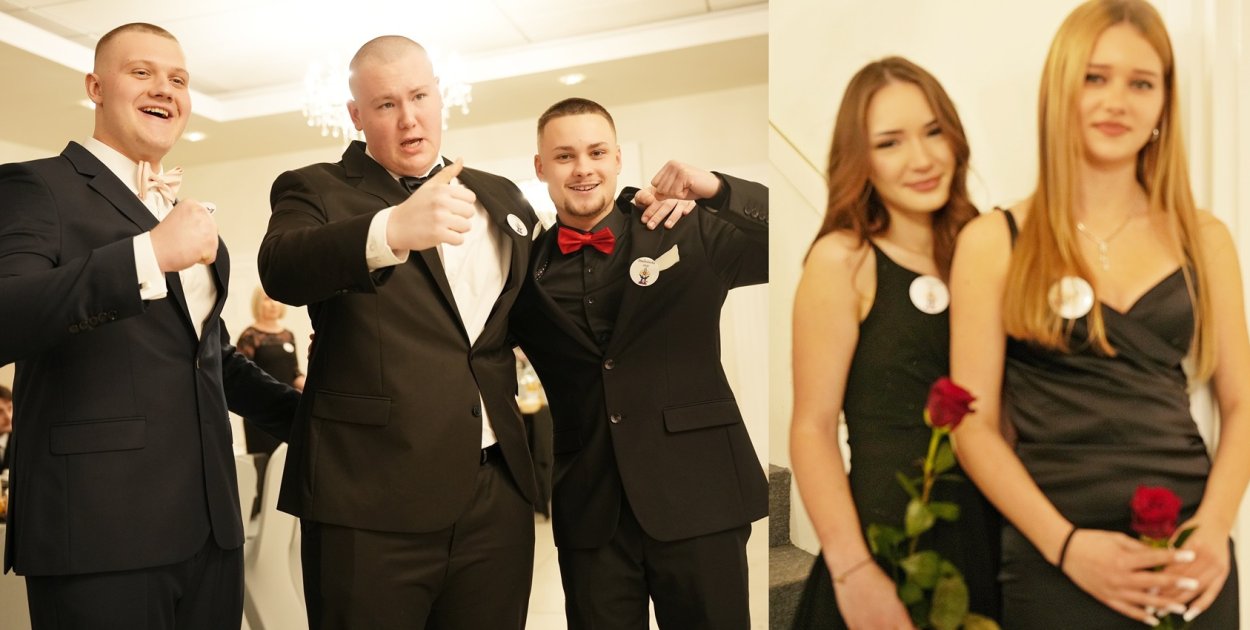 To jest ich wieczór. Głogowska samochodówka tak bawi się na studniówce [FOTO]