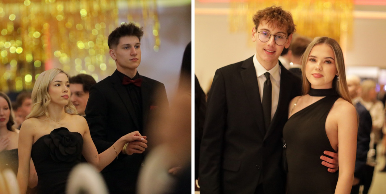 Dwa polonezy w jedną noc! Zespół Szkół Politechnicznych dal czadu [FOTO]