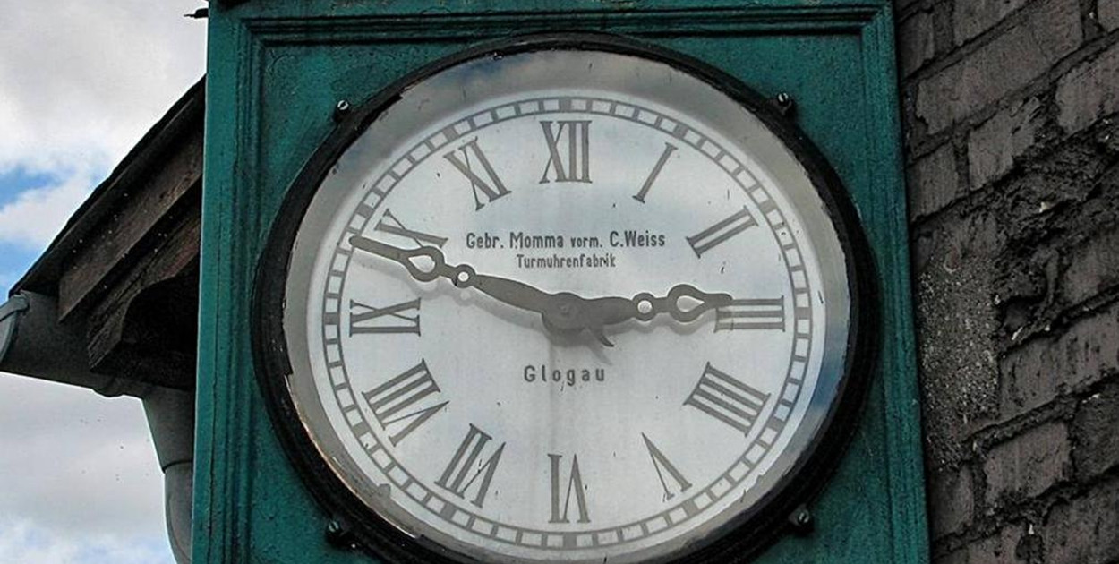 Mało kto wie, że w Głogowie powstawały zegary dla całego świata