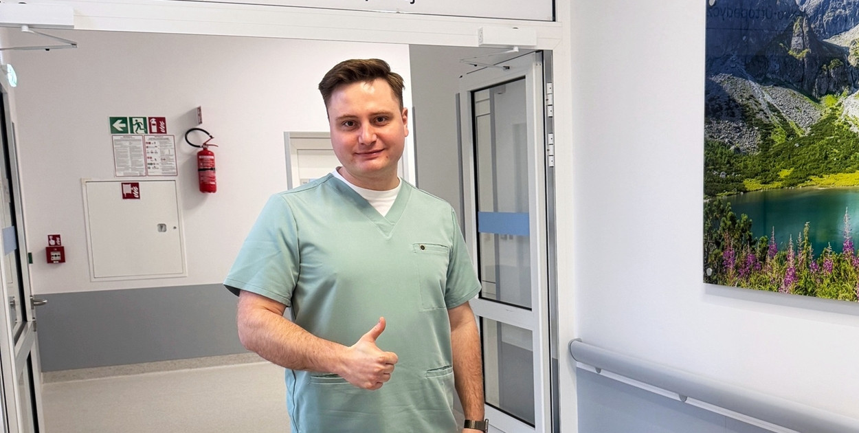 Nowy lekarz w szpitalu w Głogowie