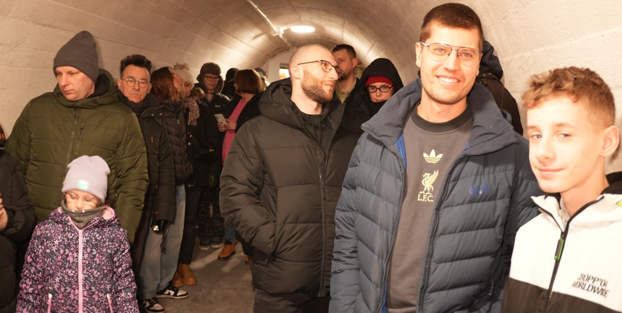 [WIDEO]Głogowianie ruszyli pod ziemię. Tajemnicze tunele i 130 lat historii