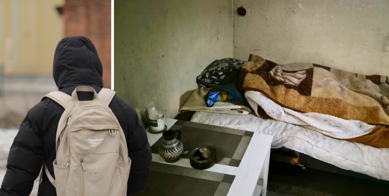 O krok od tragedii. Bezdomni: To nasz teren