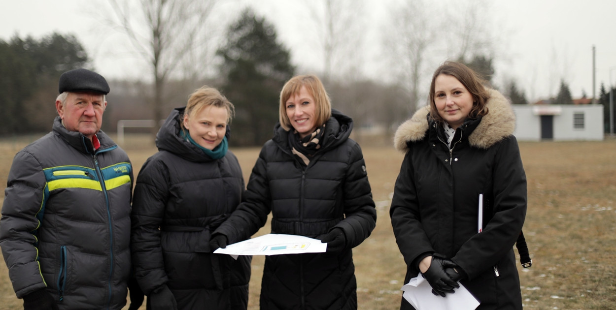 Ale będzie inwestycja! Mieszkańcy: Po pół wieku spełnią się marzenia