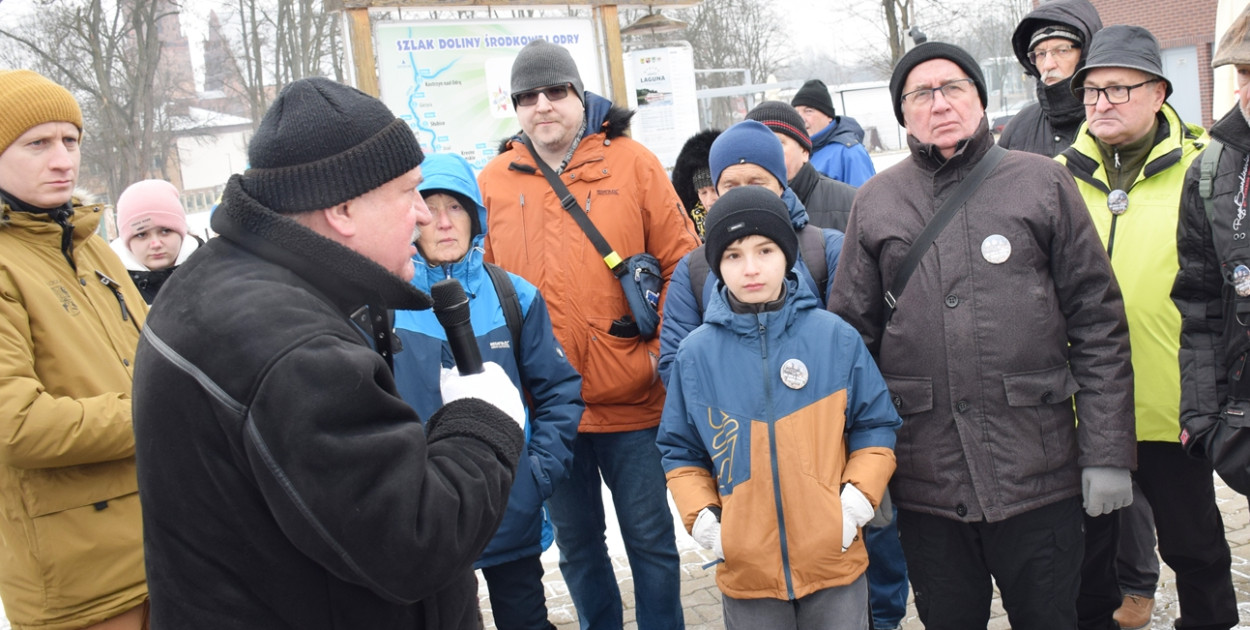 Zima w Twierdzy im niestraszna! W Głogowie zwiedzali najstarszą ulicę