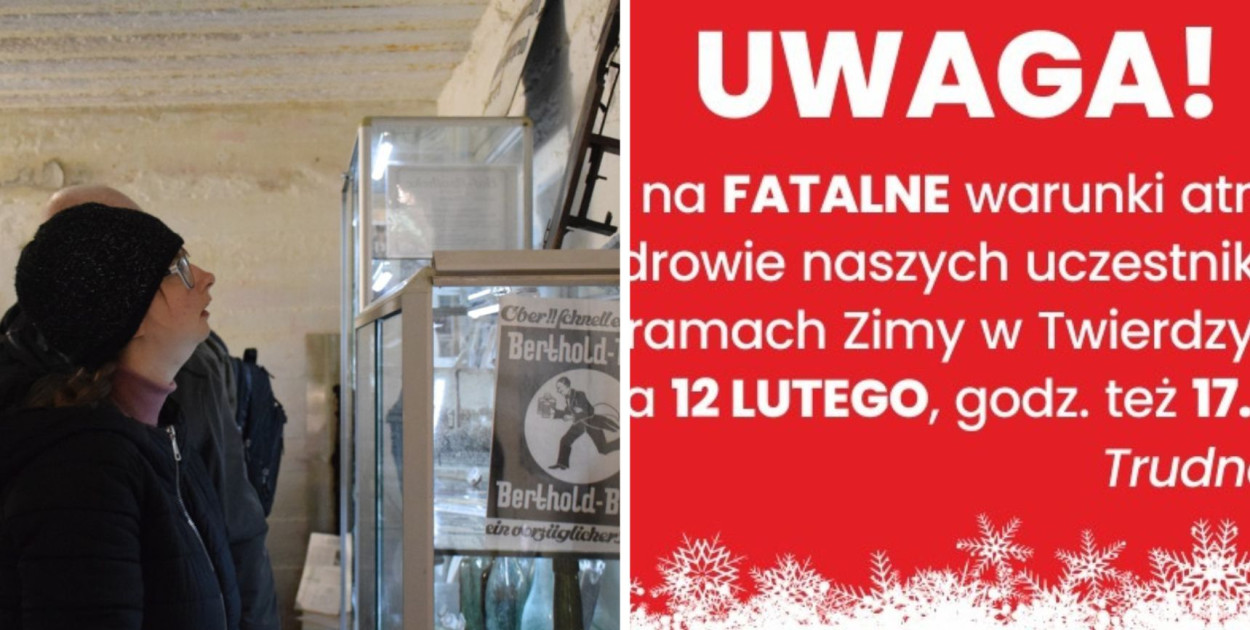 Zima w Głogowie odwołana. W takich warunkach nie można zwiedzać schronów