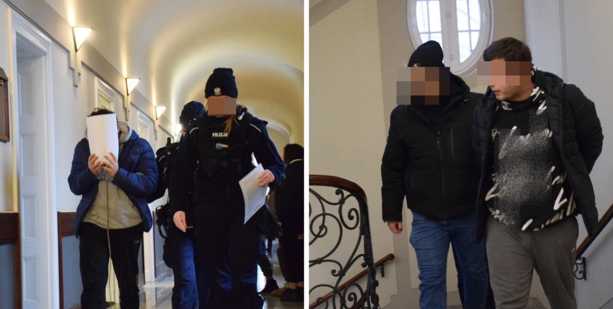 Podejrzani o napaść i rozbój na ul. Krochmalnej w Głogowie są aresztowani