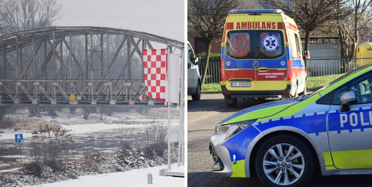Skąpał się w Odrze i ledwo przeżył. Policja z Głogowa ratowała ryzykanta