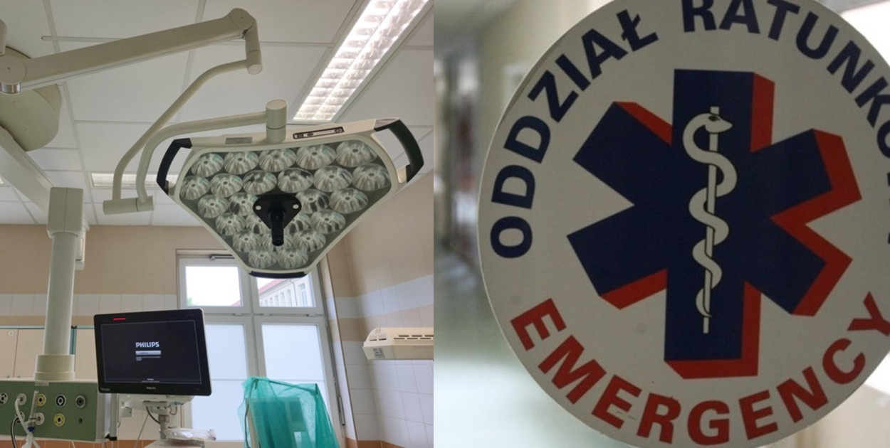 Intensywna doba na SOR-ze. Tak łamaliśmy się w Głogowie