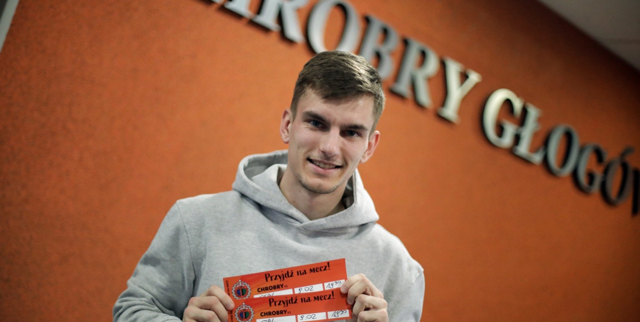 Chrobry ma ambicje. Bartlewicz: Walczymy o wysokie miejsce