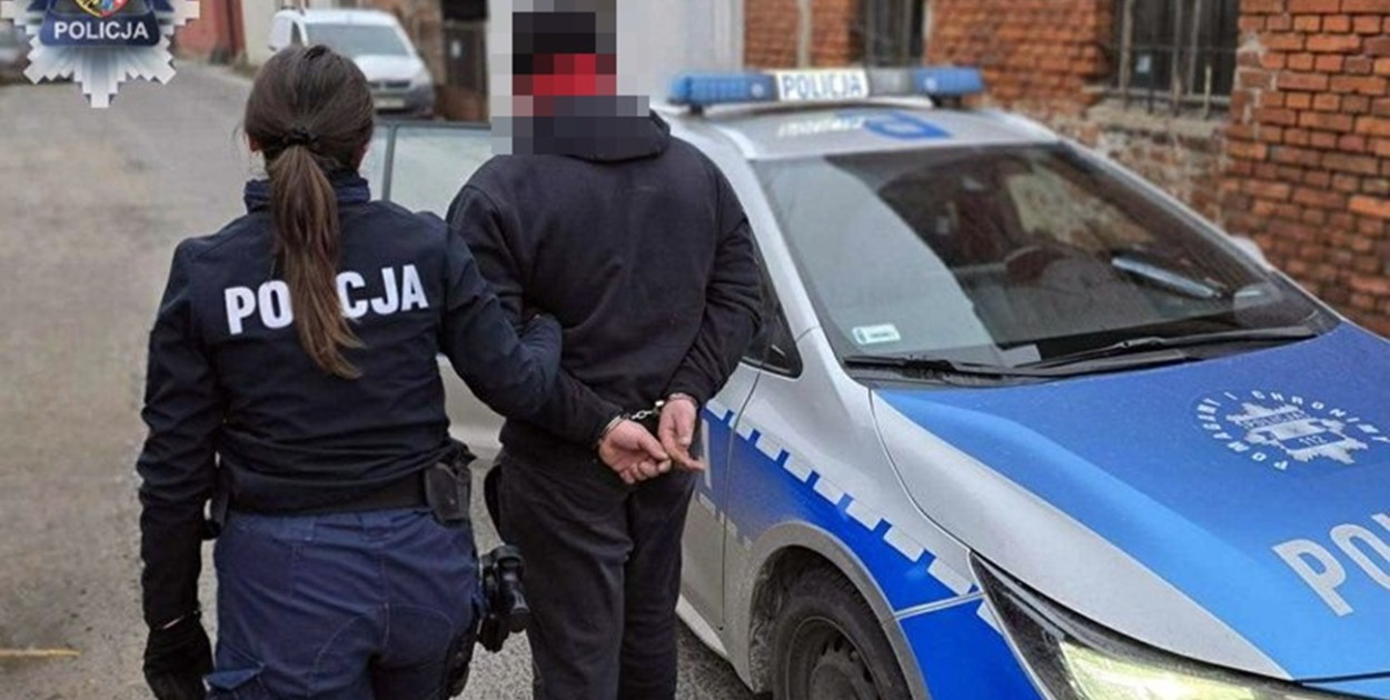 Złapani za kradzież w odzieżowym. Szybka akcja w Przemkowie