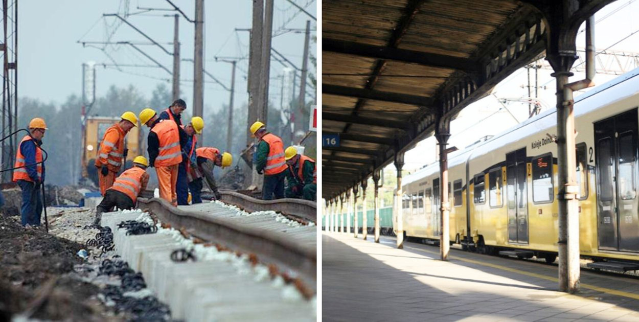Szybciej z Wrocławia do Zielonej Góry przez Głogów. Pociągi pojadą 160/h