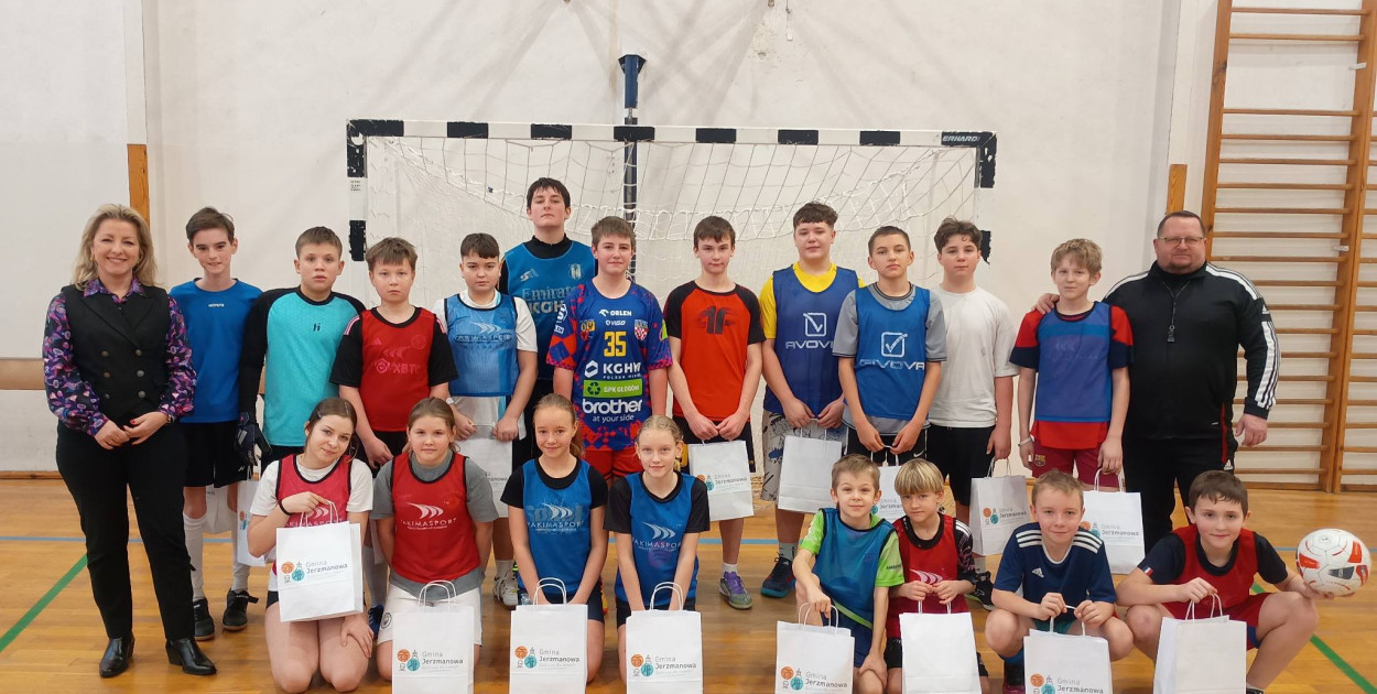 Aktywne ferie w gminie Jerzmanowa