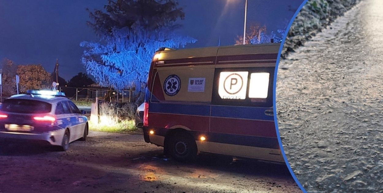 Kolizja pod szybem św. Jakub koło Głogowa. Nie wiadomo kto zostanie ukarany