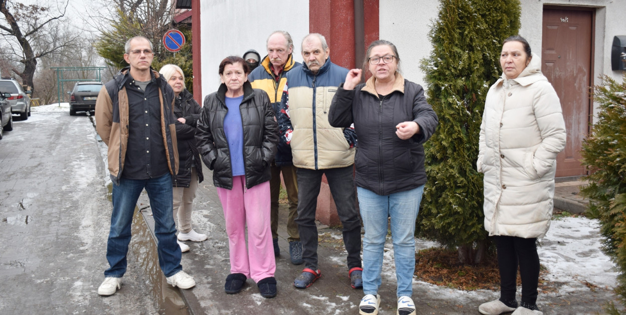 Na ul. Krochmalnej w Głogowie zimno jak w lodówce