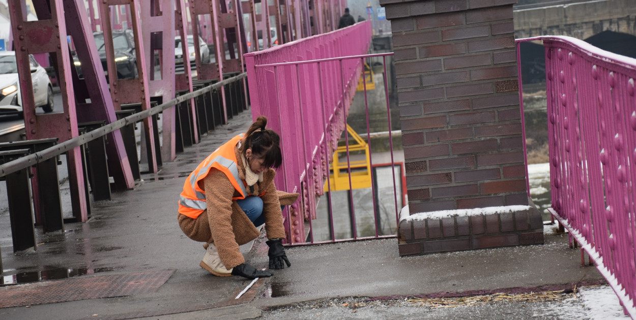 GDDKiA sprawdza Most Tolerancji w Głogowie. Robią ekspertyzę co trzeba naprawić