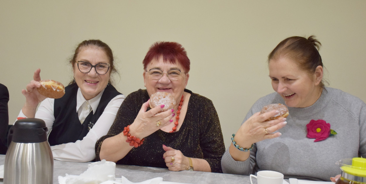 Ale była zabawa w klubie seniora "U Mikołaja" w Głogowie [FOTO]