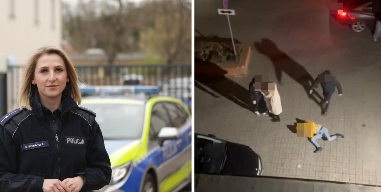 Brutalne pobicie na Starym Mieście w Głogowie. Policja szuka sprawców