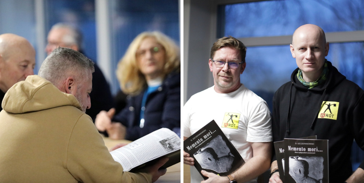 [FOTO] Napisał książkę o historii głogowskich cmentarzy