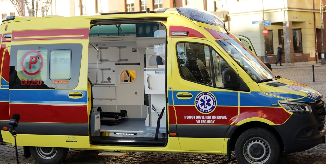 Alarm w pogotowiu. W Głogowie brakuje wolnych karetek