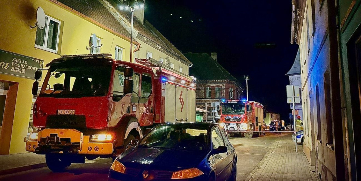 Ewakuacja i gaz w Przemkowie. O krok od wybuchu [FOTO]