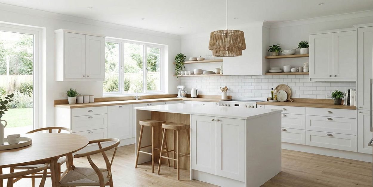 Jasno, ciepło i funkcjonalnie. Dlaczego styl skandynawski w kuchni nigdy nam się n