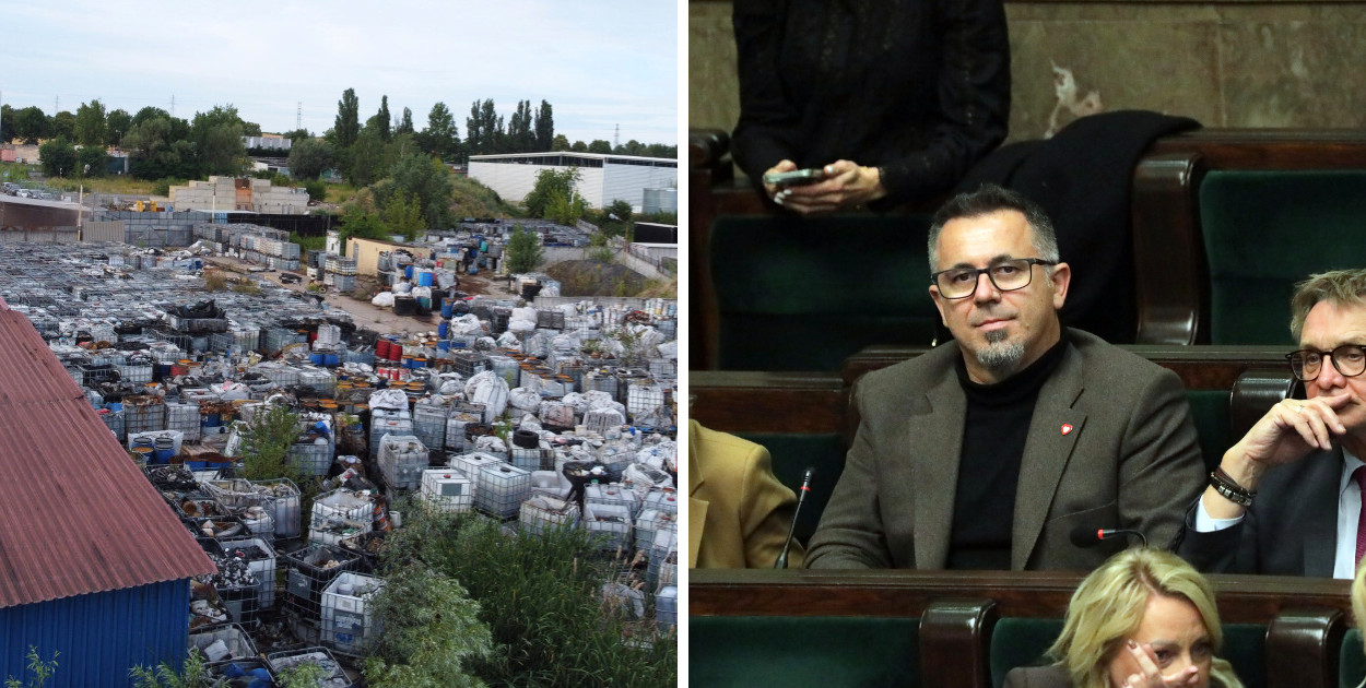 Horbatowski: Bez tych pieniędzy nie byłoby szans na likwidację składowiska