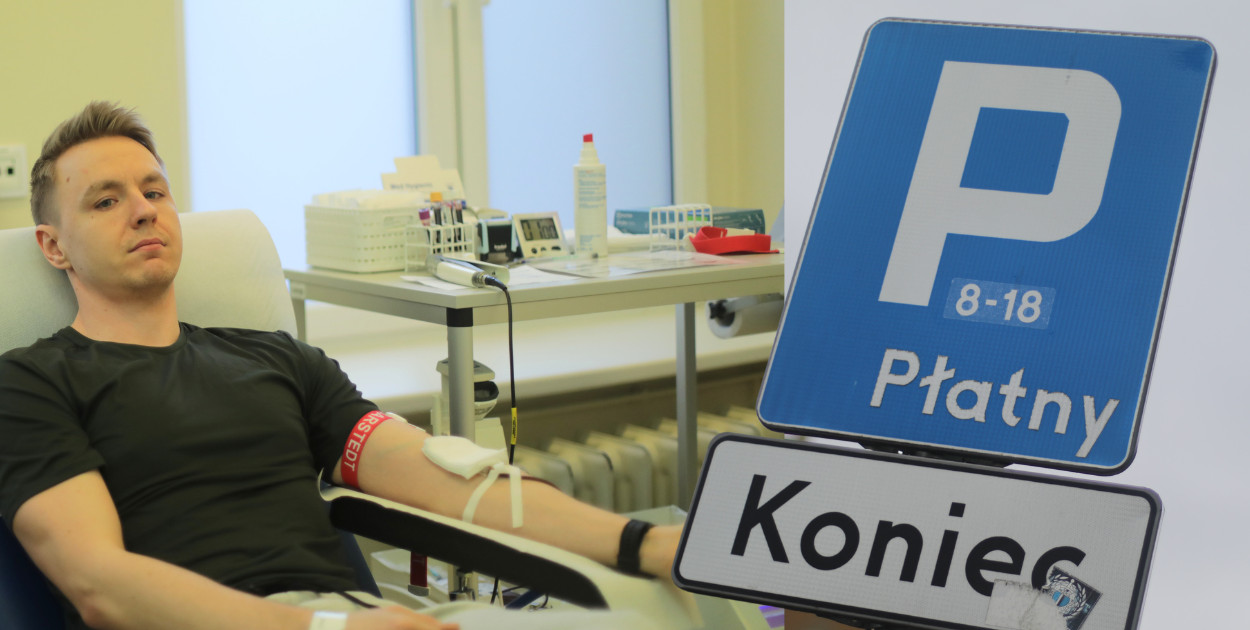 [WIDEO] Ratują życie, nie płacą za parkometr. Głogów nagradza krwiodawców
