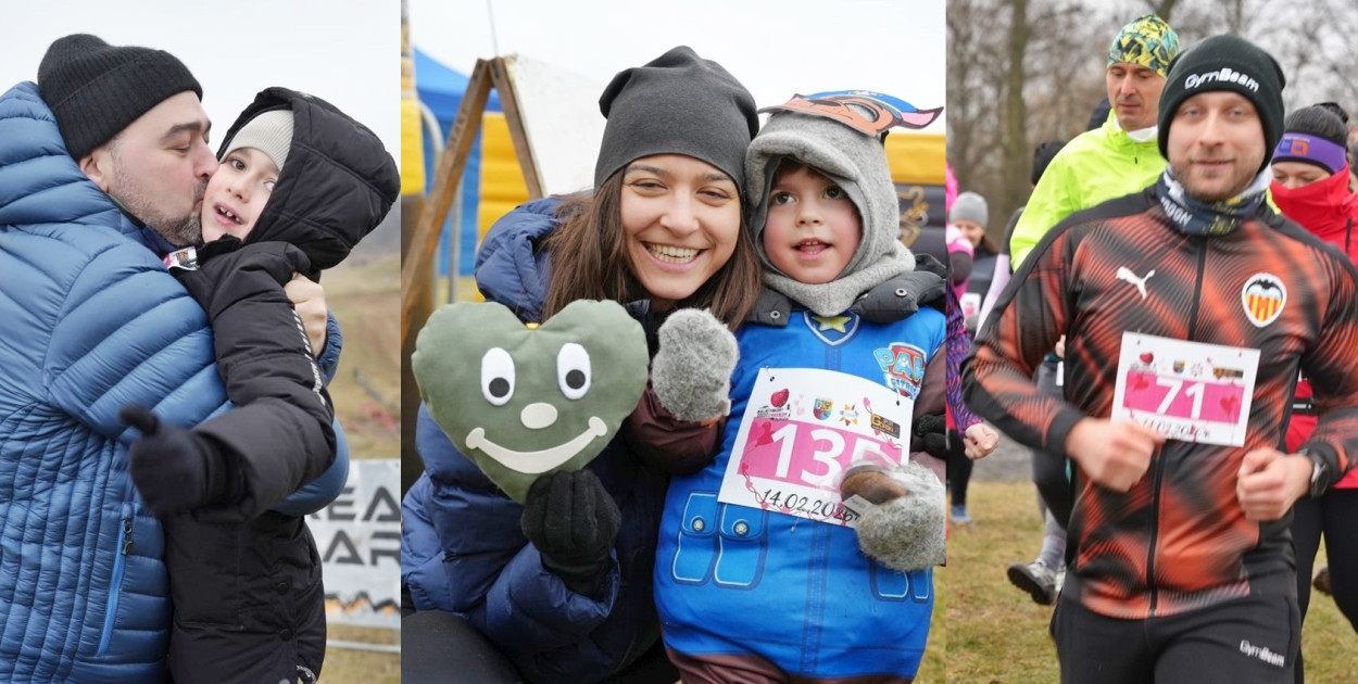 Z miłości do biegania. Walentynkowy Cross Straceńców w Głogowie [FOTO]