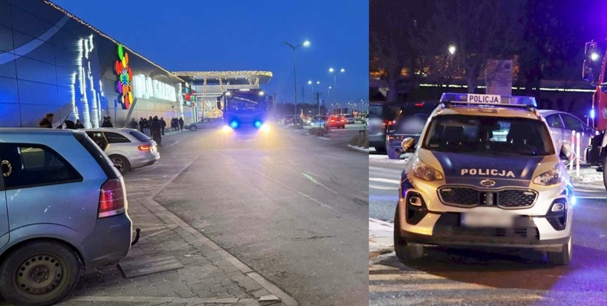 Potrącenie pod galerią handlową w Głogowie. Niebezpieczny weekend