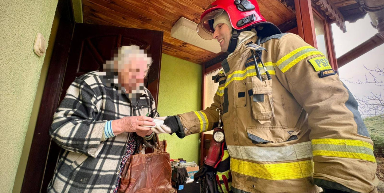 Ostrzeże, gdy tylko pojawi się zagrożenie. Czujka może uratować życie