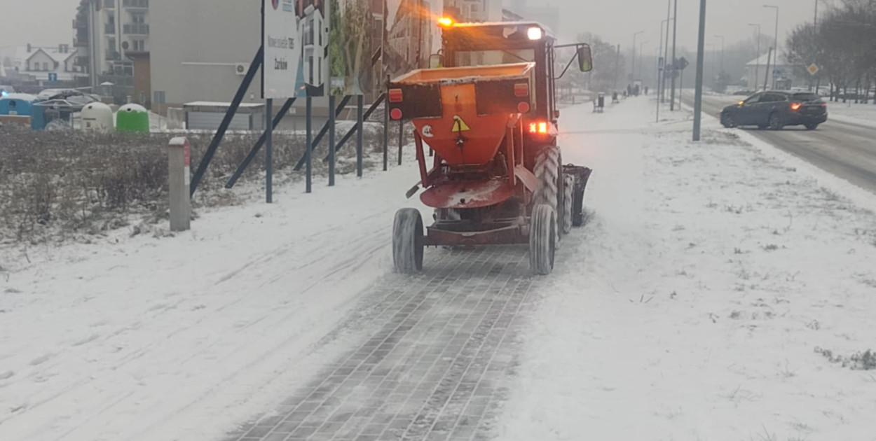 Rekordowo droga zima na drogach w Głogowie