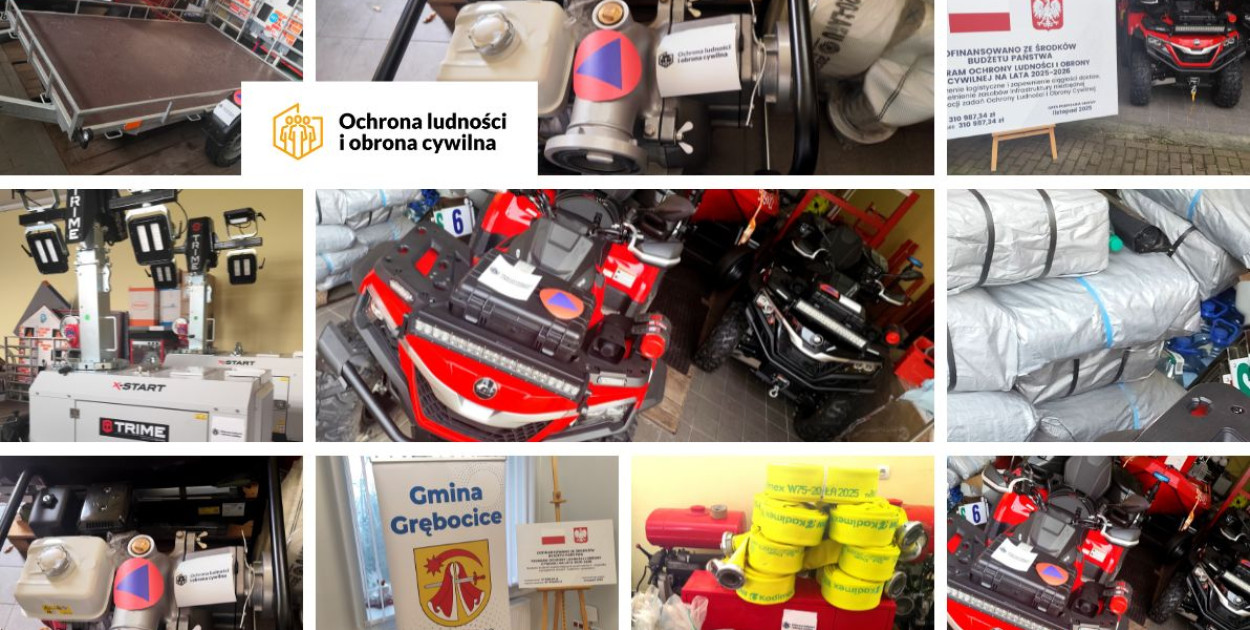 Ponad 370 tys. zł na bezpieczeństwo w Gminie Grębocice!